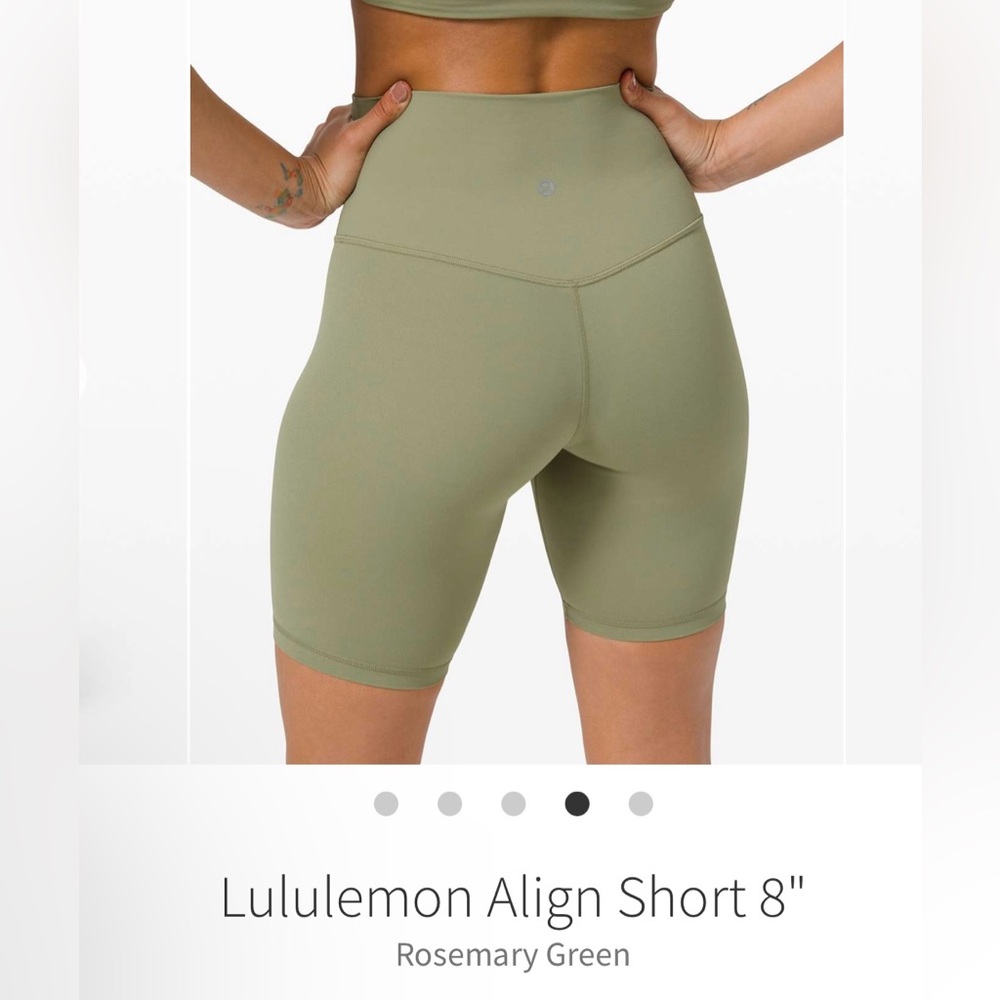 Lululemon Align HR Shorts 8”